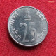 India 25 Paise 1990 C  KM# 54 *VT Calcutta  Inde Indien Indies Indie - Inde