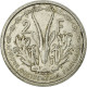 Monnaie, French West Africa, 2 Francs, 1948, TTB, Aluminium, KM:4 - Autres & Non Classés