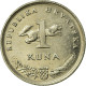 Monnaie, Croatie, Kuna, 1993, SUP, Copper-Nickel-Zinc, KM:9.1 - Kroatië