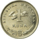 Monnaie, Croatie, Kuna, 1993, SUP, Copper-Nickel-Zinc, KM:9.1 - Croatie