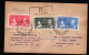 BRITISH SOMALILAND 1937, BUSTA FDC VIAGGIATA, BERBERA PER CADOXTON, REGNO UNITO - Somaliland (Herrschaft ...-1959)