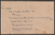 India 1954 Trimurti Stamps On Cover From Tamil Nadu To Rajahmundry A(134) - Hinduismus