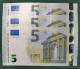 5 EURO SPAIN 2013 DRAGHI V008A2 VB CORRELATIVE TRIO SC FDS UNCIRCULATED  PERFECT - 5 Euro