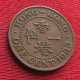 Hong Kong 1 One Cent 1933 Hongkong Hong-Kong W ºº - Hong Kong