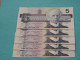 1 X BANK OF CANADA 1986 $5 IN CHOICE UNC OR BETTER (KNIGHT & DODGE) BC-56e - Canada
