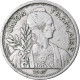 Monnaie, FRENCH INDO-CHINA, Piastre, 1947, Paris, TB+, Copper-nickel, KM:32.2 - Autres & Non Classés