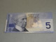 BANK OF CANADA 2001 $5 CAT NO BC-62A (ANV6705983) - Canada