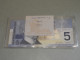 1 X BANK OF CANADA 2005 $5 INSERT (HOZ3088491~2) BC-62bA - Canada