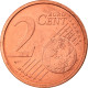 San Marino, 2 Euro Cent, 2004, Rome, SPL, Copper Plated Steel, KM:441 - San Marino