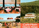 73910284 Hallgarten Rheingau Cafe Plath Hotel Garni Gastraum Terrasse - Oestrich-Winkel