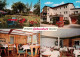 73910251 Bullau Erbach Odenwald Pension Schumberg Gastraeume Terrasse - Erbach