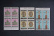 (G) Portuguese India - 1952 St. Francisco Xavier Set In Block Of 4 (MNH) - India Portuguesa