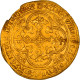 France, Philippe VI, Chaise D'or, 1346-1350, Or, TTB+, Duplessy:258A - 1328-1350 Filippo VI Il Fortunato