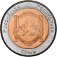 Ukraine, 500 Roubles, Non Officielle, 2015, Crimée Russe, Bimétallique, SPL - Ukraine