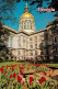 73227367 Atlanta_Georgia Georgia State Capitol In Front Red Tulips - Autres & Non Classés