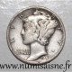 ÉTATS UNIS - KM 140 - 1 DIME 1941 - Philadelphie - MERCURY - TB/TTB - 1916-1945: Mercury (Mercure)