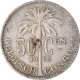 Monnaie, Congo Belge, 50 Centimes, 1926, TB, Cupro-nickel, KM:23 - 1910-1934: Albert I.