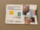 Ivory Coast-CI-CIT-0030B)-people On Telephones-(25)-(30units)-(0001674662)-(tirage-?)-used Card+1card Prepiad Free - Ivoorkust