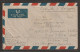 India Nataraja Stamps On Airmail Cover From India To Rangoon (a150) - Hindoeïsme