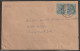 India Bodhisattva Statue Stamps On Cover  1953  (a151) - Induismo