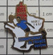 411i Pin's Pins / Beau Et Rare / SPORTS / BOWLING CHAMPIONNAT DE FRANCE PAR EQUIPE RODEZ 92 - Bowling