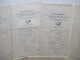 Alte Landkarten / Faltplan GEA Postleitkarte Nr. 4 - 12 Mit 8A (10 Stk) Ausgabe 1948 Teilw. Stempel Bahnpostamt Berlin O - Landkarten