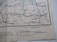 Delcampe - Alte Landkarten / Faltplan GEA Postleitkarte Nr. 4 - 12 Mit 8A (10 Stk) Ausgabe 1948 Teilw. Stempel Bahnpostamt Berlin O - Mapas Geográficas
