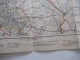 Delcampe - Alte Landkarten / Faltplan GEA Postleitkarte Nr. 4 - 12 Mit 8A (10 Stk) Ausgabe 1948 Teilw. Stempel Bahnpostamt Berlin O - Mapas Geográficas