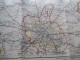 Delcampe - Alte Landkarten / Faltplan GEA Postleitkarte Nr. 4 - 12 Mit 8A (10 Stk) Ausgabe 1948 Teilw. Stempel Bahnpostamt Berlin O - Landkarten