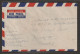 India 1955. Tomb Of Mohammed Adil Shah Stamps On Cover From Tamil Nadu To Burma (a155) - Islam