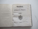 Altdeutschland Gesetzblatt Für Das Königreich Bayern 1843 / Ludwig, König Von Bayern / Pappeinband - Derecho