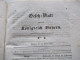Delcampe - Altdeutschland Gesetzblatt Für Das Königreich Bayern 1843 / Ludwig, König Von Bayern / Pappeinband - Droit