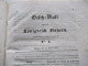 Delcampe - Altdeutschland Gesetzblatt Für Das Königreich Bayern 1843 / Ludwig, König Von Bayern / Pappeinband - Derecho