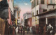 SYRIE - DAMAS - Rue Droite - Animé - Colorisé -  Carte Postale Ancienne - Syrie