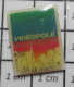 511A Pin's Pins / Beau Et Rare / CINEMA / VIDEOPOLE VILLE SOLEIL COUCHANT - Kino