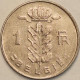 Belgium - Franc 1970, KM# 143.1 (#3136) - 1 Franc