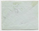 LEVANT 25C MOUCHON 1 PIASTRE LETTRE COVER CONSTANTINOPLE GALATA 5.1.1909 POSTE FRANCse POUR FRANCE AVEYRON - Lettres & Documents