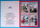 Menu, Compagnie Aérienne AIR FRANCE, PARIS-PEKIN, L'image D'Epinal, 1987, Frais Fr 1.85 E - Menus