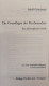 Die Grundlagen Der Psychoanalyse.Eine Philosophische Kritik. - Philosophie