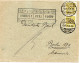 62005 - Deutsches Reich - 1923 - 2@500MioM A Bf FRANKFURT -> Berlin - Briefe U. Dokumente