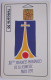 Monaco 50 Units Chip Card - X11e Journees Mondiales De La Jeunesse - Paris 1997 - Monaco