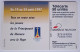 Monaco 50 Units Chip Card - X11e Journees Mondiales De La Jeunesse - Paris 1997 - Monaco