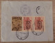 GREECE GRECE COVER TO FRANCE WITH ARMY GENSOR 876. THE STAMPS WERE CANCELED WITH "917 STRAT GRAFEION" - Covers & Documents