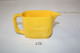 C295 Ancien Pichet Ricard Plastique Jaune - France - Bistrot - Alcohols