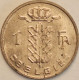 Belgium - Franc 1979, KM# 143.1 (#3143) - 1 Franc