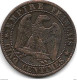 France 5 Centiemes 1863 A Km797.1   Vf - 5 Centimes