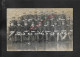 MILITARIA CARTE PHOTO MILITAIRE SAPEURS POMPIERS DE LAGNY SUR MARNE 77 EN 1907 ( POMPIER ) : - Bomberos