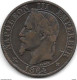 *france 5 Centiemes 1864 BB Km797.2   Fr+ - 5 Centimes