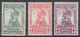8 TP Emissions De La Croix Rouge N° 126 à 131 ** Neufs Sans Charnière - 1914-1915 Red Cross