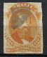 BRESIL Ca.1876-77: Le Y&T 36 Obl., Ni Pli Ni Aminci, TB Qualité - Used Stamps